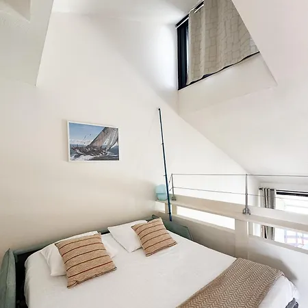 Bel A - Vue Et Port 아파트 도빌