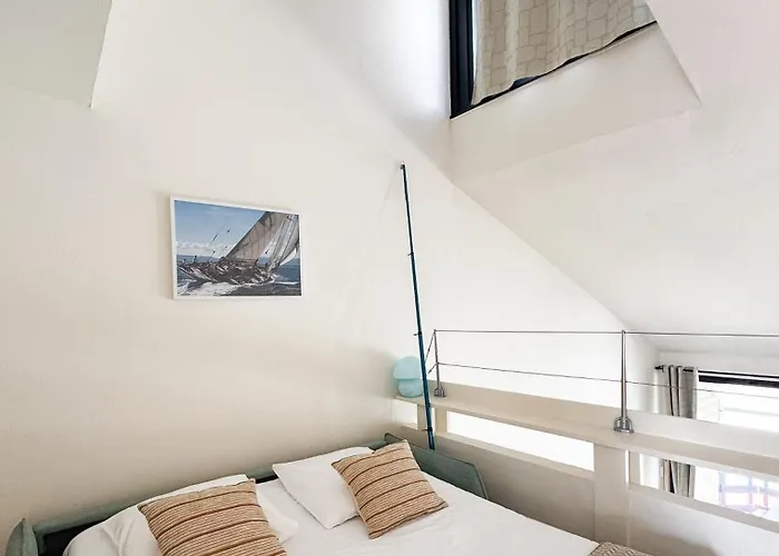 Bel A - Vue Et Port Appartement Deauville