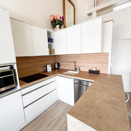 Bel A - Vue Et Port 아파트 도빌