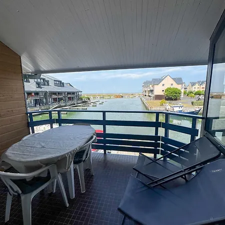 아파트 Bel A - Vue Et Port 도빌