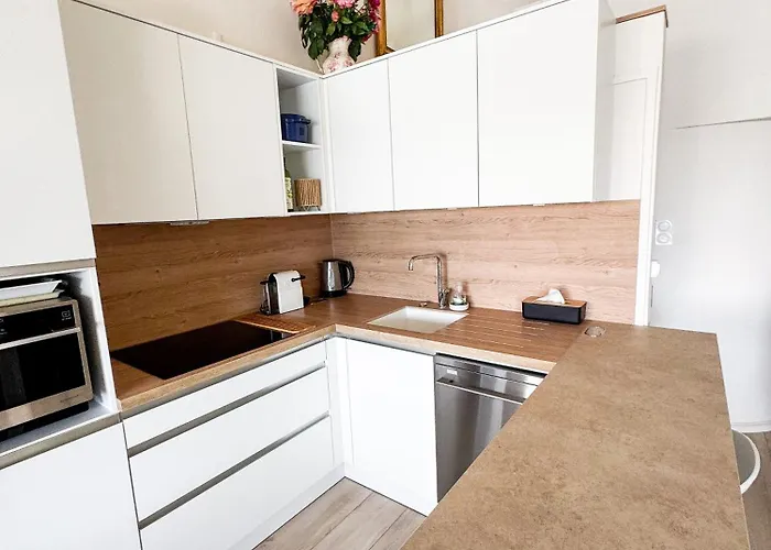 Bel à - Vue Et Port Appartamento Deauville